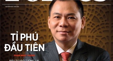 Tài sản của tỷ phú Forbes Phạm Nhật Vượng