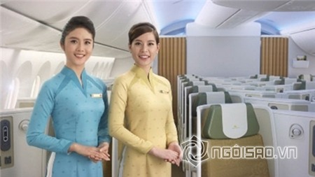 Hồng Quế khen đồng phục mới của Vietnam Airlines 2