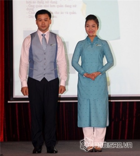 Hồng Quế khen đồng phục mới của Vietnam Airlines 6