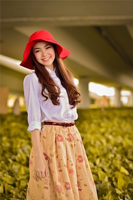 Chọn kiểu tóc đẹp như Minh Hằng cho buổi hẹn hò