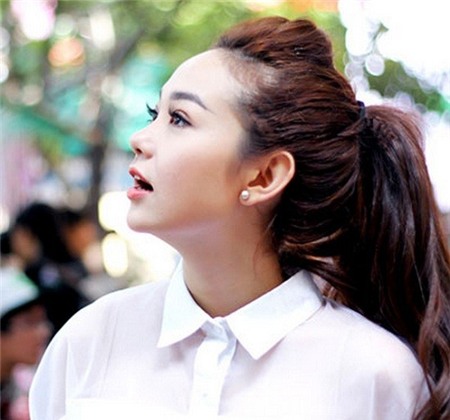 Chọn kiểu tóc đẹp như Minh Hằng cho buổi hẹn hò