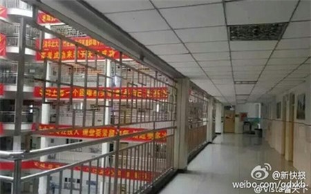 Trung Quoc: Lap hang rao chong tu tu truoc ky thi dai hoc