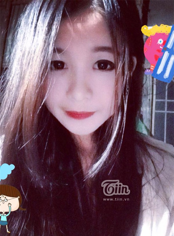 Nữ sinh Đồng Tháp nổi như cồn nhờ gương mặt giống búp bê