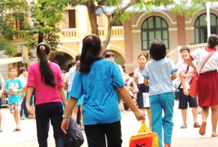 Theo lãnh đạo Sở GD-ĐT TPHCM, khảo sát khác với thi cử, không đòi hỏi các em phải luyện thi