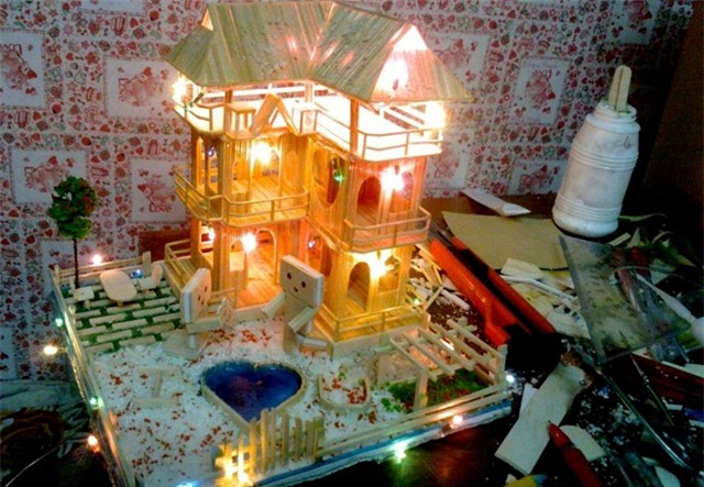 Mơ làm giàu bằng tăm tre ở Hà Nội