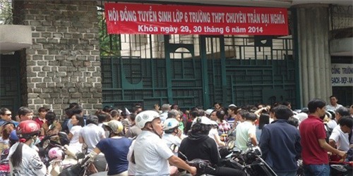 Vào lớp 6 trường Trần Đại Nghĩa: Bài khảo sát định hướng theo ma trận - 1