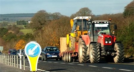 Cho lai may keo gay nao loan giao thong o Scotland