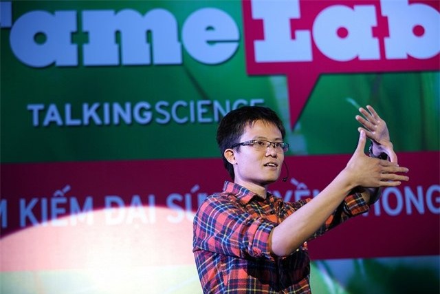 FameLab, Hội đồng Anh, Đại sứ truyền thông khoa học, Vũ Danh Việt, ĐHQG Hà Nội