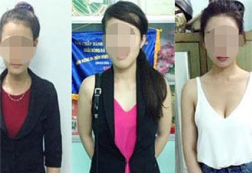 Người mẫu, bán dâm, tình tiết, “đi khách”