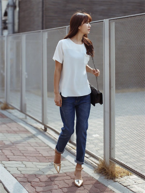 Khắc phục nhược điểm cho chân ngắn vòng 3 to