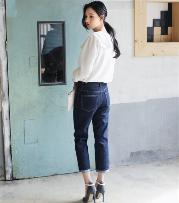 Khắc phục nhược điểm cho chân ngắn vòng 3 to