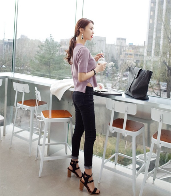 Khắc phục nhược điểm cho chân ngắn vòng 3 to