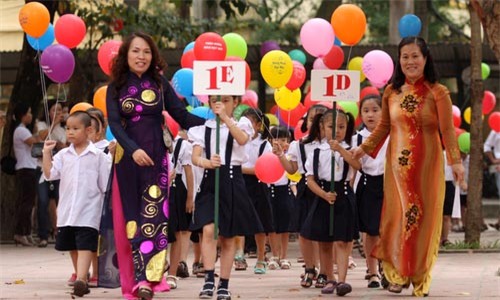 10 kỹ năng trẻ cần có trước khi vào lớp 1 - 2