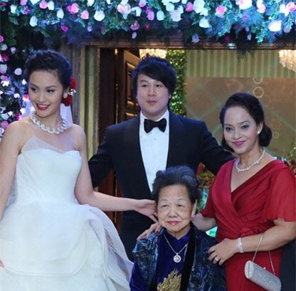 Gia toc giau co kin tieng nhat Viet Nam