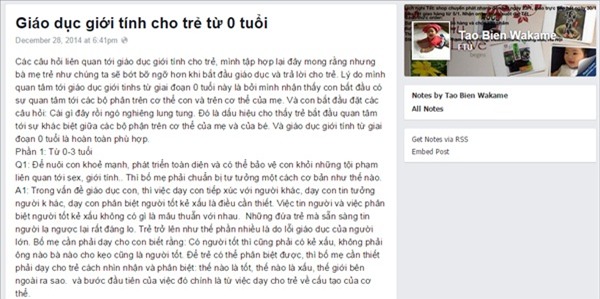 Chia sẻ nuôi dạy con nóng nhất trên facebook 1