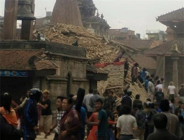 Nepal, động đất