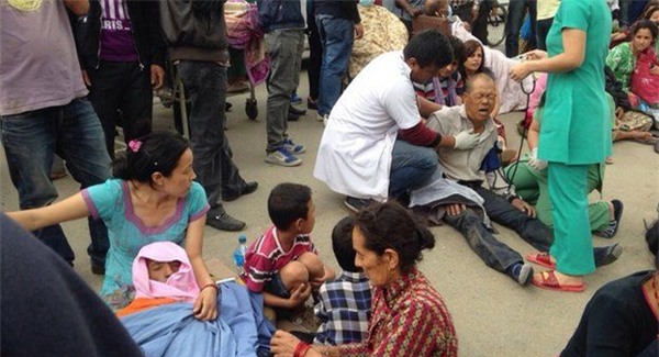 Nepal, động đất