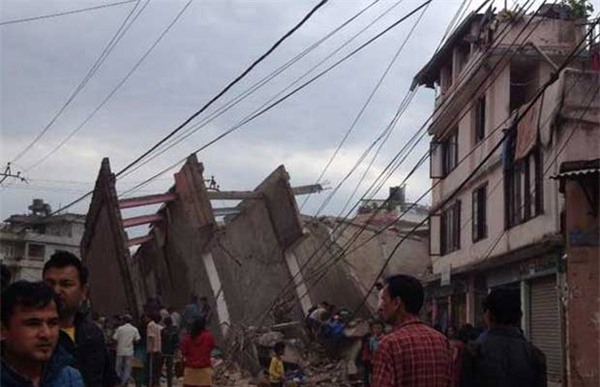 Nepal, động đất