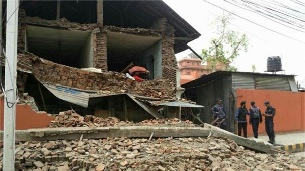Nepal, động đất