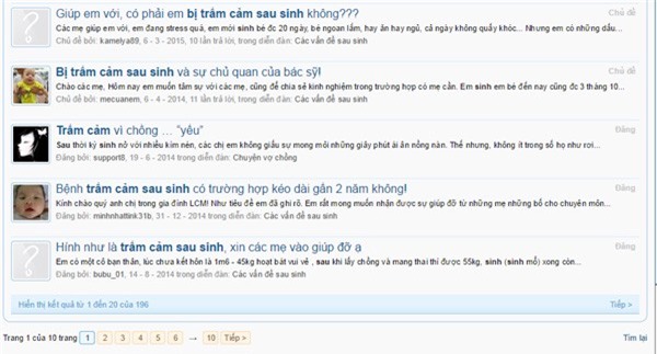 Rớt nước mắt với câu chuyện trầm cảm sau sinh của những người vợ trẻ