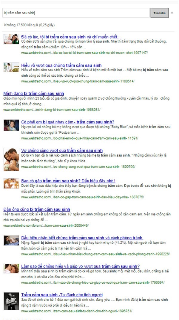 Rớt nước mắt với câu chuyện trầm cảm sau sinh của những người vợ trẻ