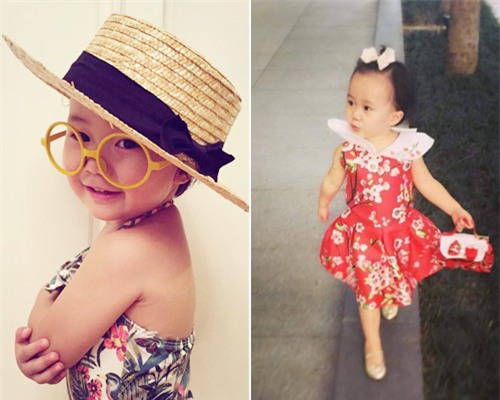 Thời trang mẹ và bé “chất” nhất showbiz Việt - 19