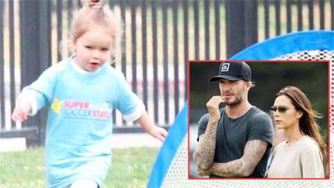 Vợ chồng nhà Becks đang đau đầu vì sở thích của Harper