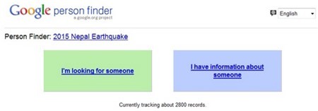 Google, Facebook vào cuộc giúp đỡ nạn nhân thảm họa động đất tại Nepal