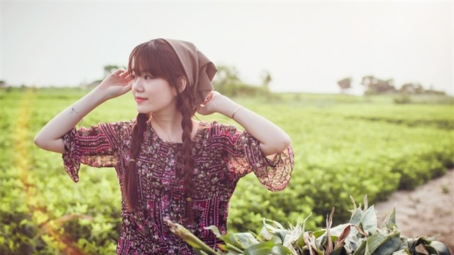 Cô gái xinh đẹp Trần Thị Thanh Phương