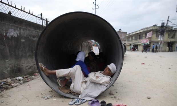 động đất, Nepal, thiên tai, thảm hoạ, tự nhiên