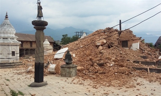 động đất, Nepal, thiên tai, thảm hoạ, tự nhiên