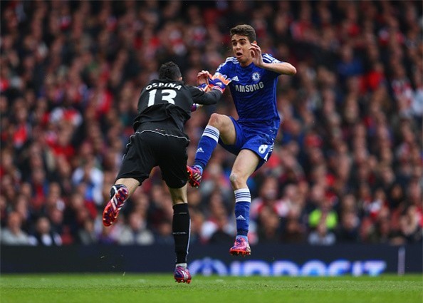 Arsenal 0-0 Chelsea: Wenger chưa thể đánh bại Mourinho
