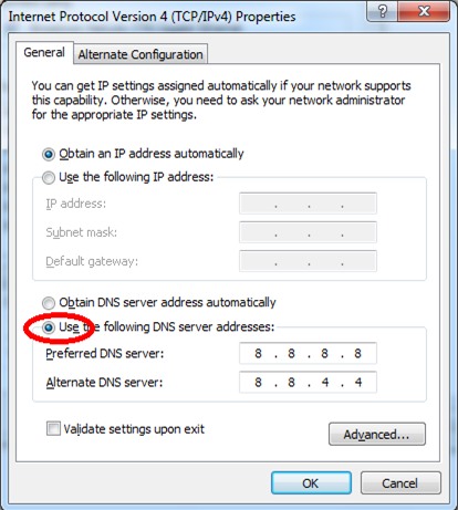 Mẹo tăng tốc độ duyệt web trong khi chờ sửa cáp quang