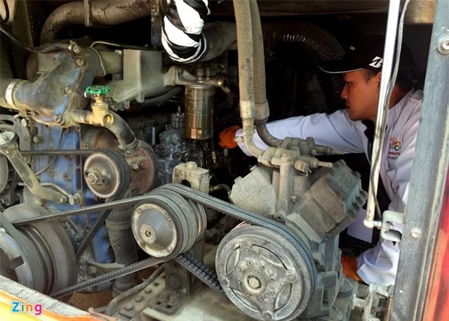 6 bước chăm sóc xe khách giúp giảm tai nạn