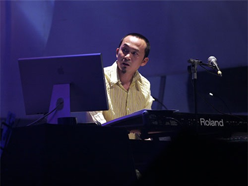 Nhạc sĩ Quốc Trung Ảnh: THANH VY