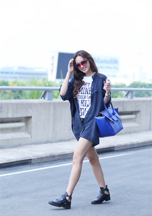 Sao Việt và những bí quyết diện sơ mi siêu quyến rũ - 12