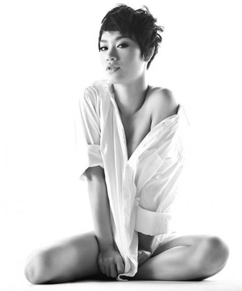 Sao Việt và những bí quyết diện sơ mi siêu quyến rũ - 2