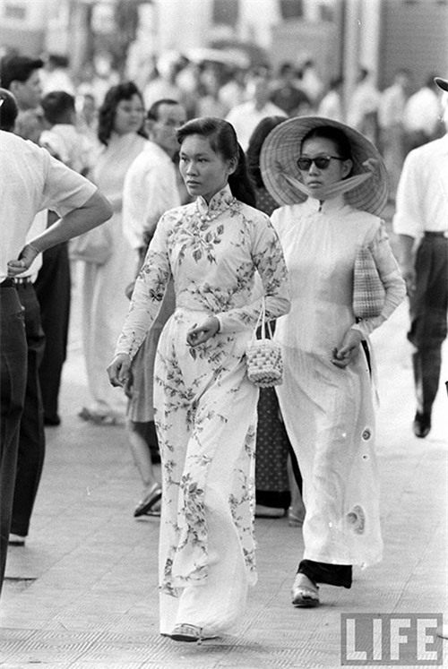 Nhớ chiếc áo 'vạn người mê' của phụ nữ Sài Gòn xưa - 7