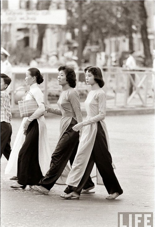 Nhớ chiếc áo 'vạn người mê' của phụ nữ Sài Gòn xưa - 8