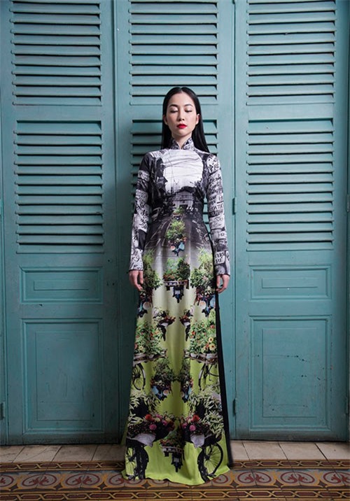 Nhớ chiếc áo 'vạn người mê' của phụ nữ Sài Gòn xưa - 16