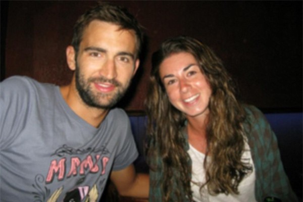 Cặp vợ chồng mới cưới