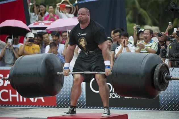 Brian Shaw giành giải Người đàn ông khỏe nhất hành tinh 2015