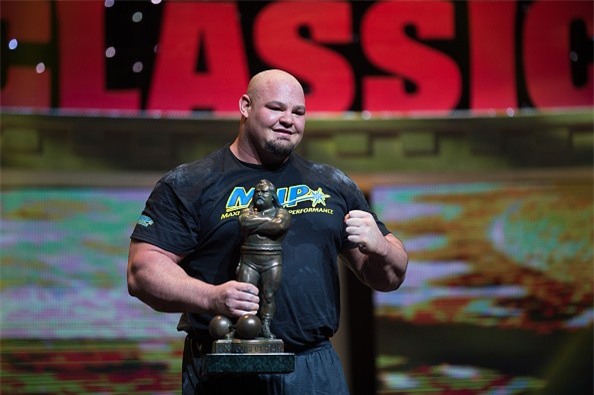 Brian Shaw giành giải Người đàn ông khỏe nhất hành tinh 2015