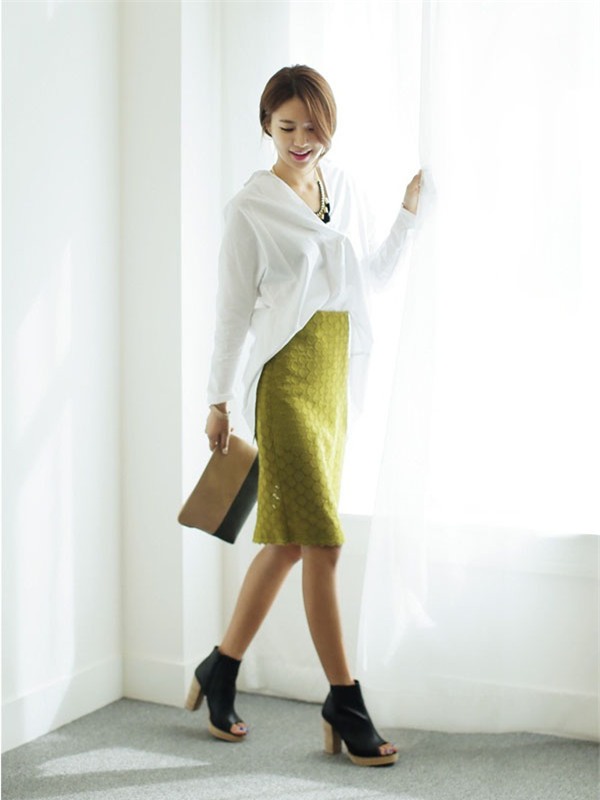 chọn đồ cho người béo bụng