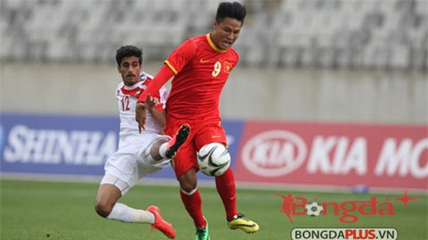 Mạc Hồng Quân và U23 Việt Nam sẽ đọ sức với U23 Hàn Quốc vào ngày 9/5 tới - Ảnh: Minh Tuấn