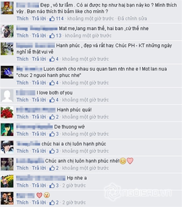 Khánh Thi được chụp ảnh 1