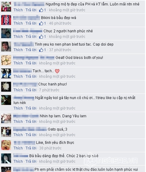 Khánh Thi được chụp ảnh 0