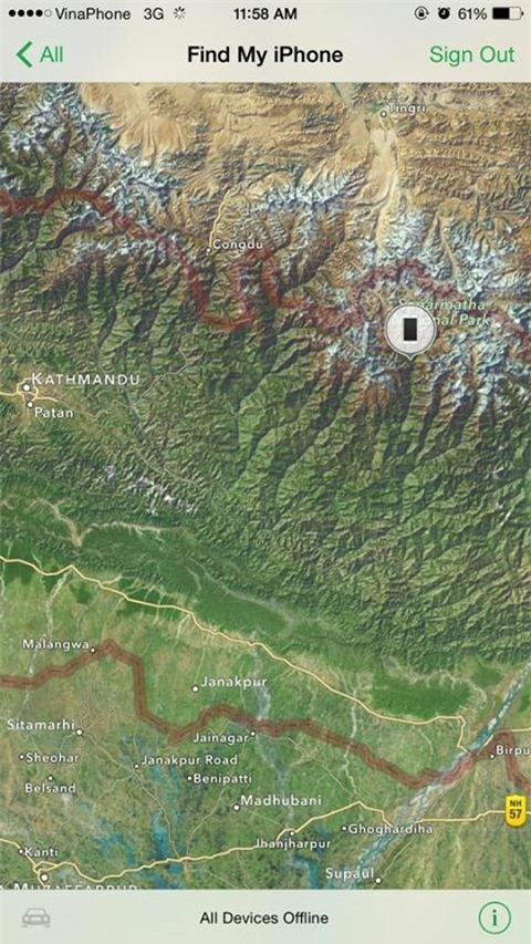 5 người Việt kêu cứu từ vùng động đất ở Nepal