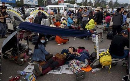 Cac hang hang khong TQ bi to ep gia hanh khach tai Nepal