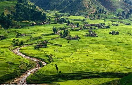 Nhung ngoi lang “doc, la” nhat hanh tinh